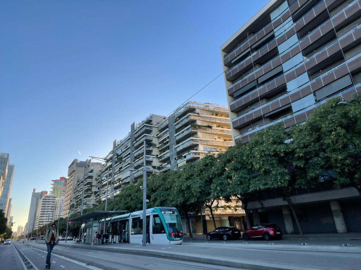 Standing Apartment Barcelona Forum Sant Adrià de Besòs Eksteriør billede